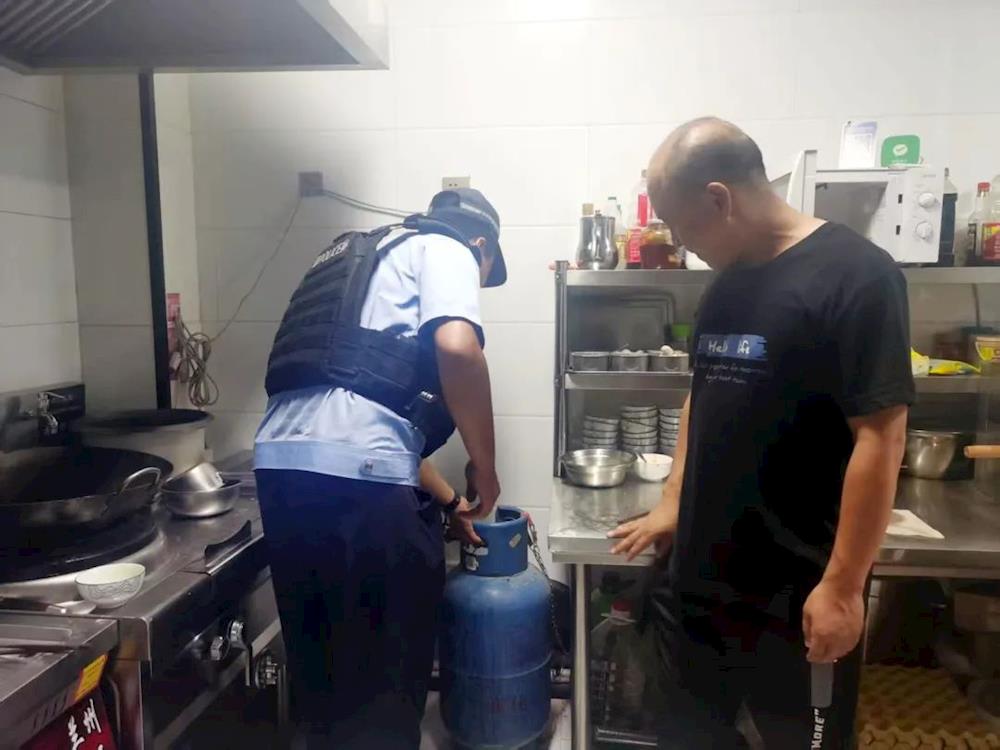 安全生產(chǎn) | 聚焦三大隱患 筑牢轄區(qū)安全“防護墻”