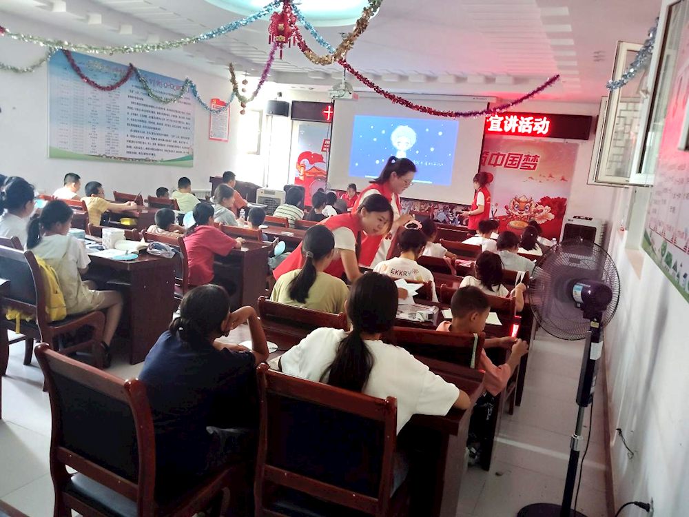 “利劍護蕾 靜待花開”——護航未成年人健康成長