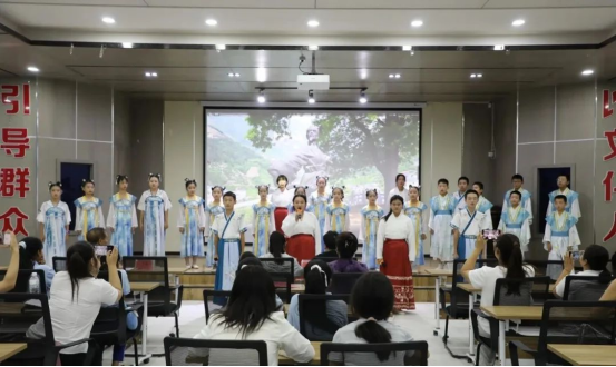 二團舉辦“誦古今經典 傳中華文明”經典誦讀大賽