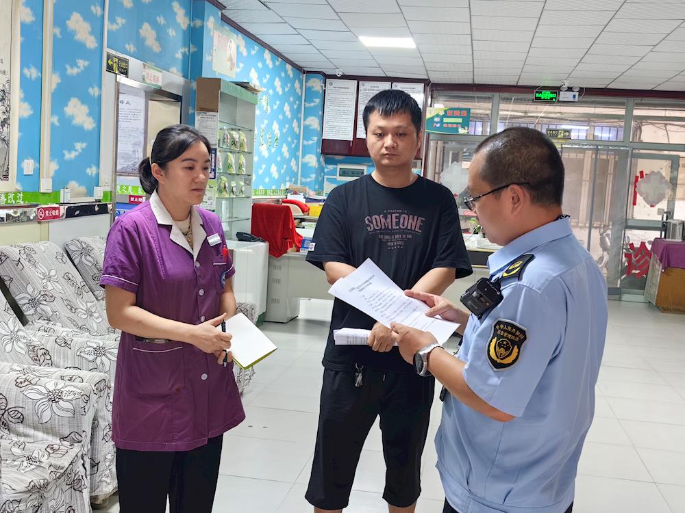 “普法 + 把脈”第一師阿拉爾市應急管理局清除“攔路虎” 打開“生命窗”