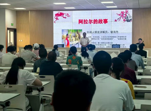 十二團老兵宣講進社區 紅色故事潤人心