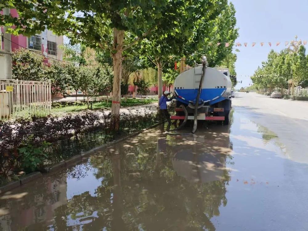 聚焦群眾“急難盼愁” | 驟雨突來同聚力 六團擔當保民生