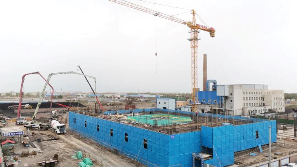 一團供熱工程建設提速 為“幸福感”加碼