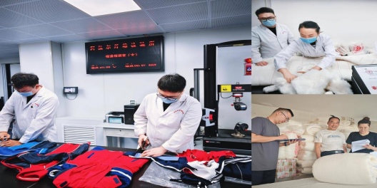 阿拉爾纖維檢驗(yàn)所開展學(xué)生服及絮用纖維制品監(jiān)測(cè)工作