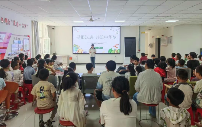 十二團(tuán)婦聯(lián)開展2025年青少年研學(xué)交流分享會