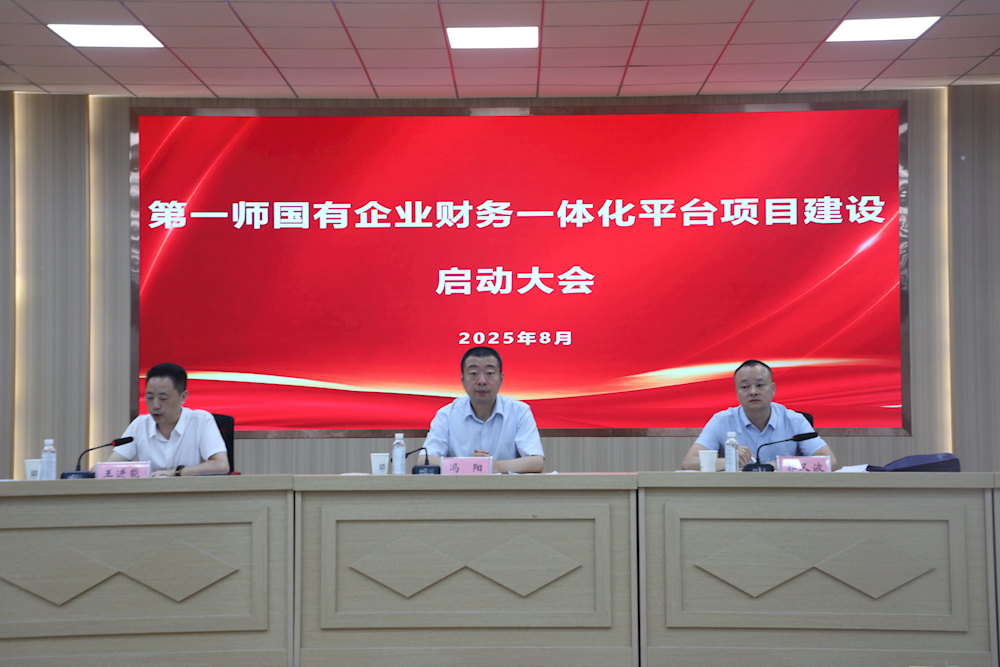 師市國(guó)資委召開財(cái)務(wù)一體化建設(shè)項(xiàng)目啟動(dòng)會(huì)，開啟國(guó)資監(jiān)管數(shù)字化轉(zhuǎn)型新篇章