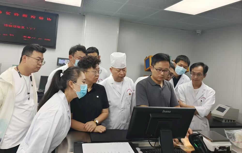 阿拉爾纖維檢驗所組織開展棉花粘性（含糖）測試儀操作培訓