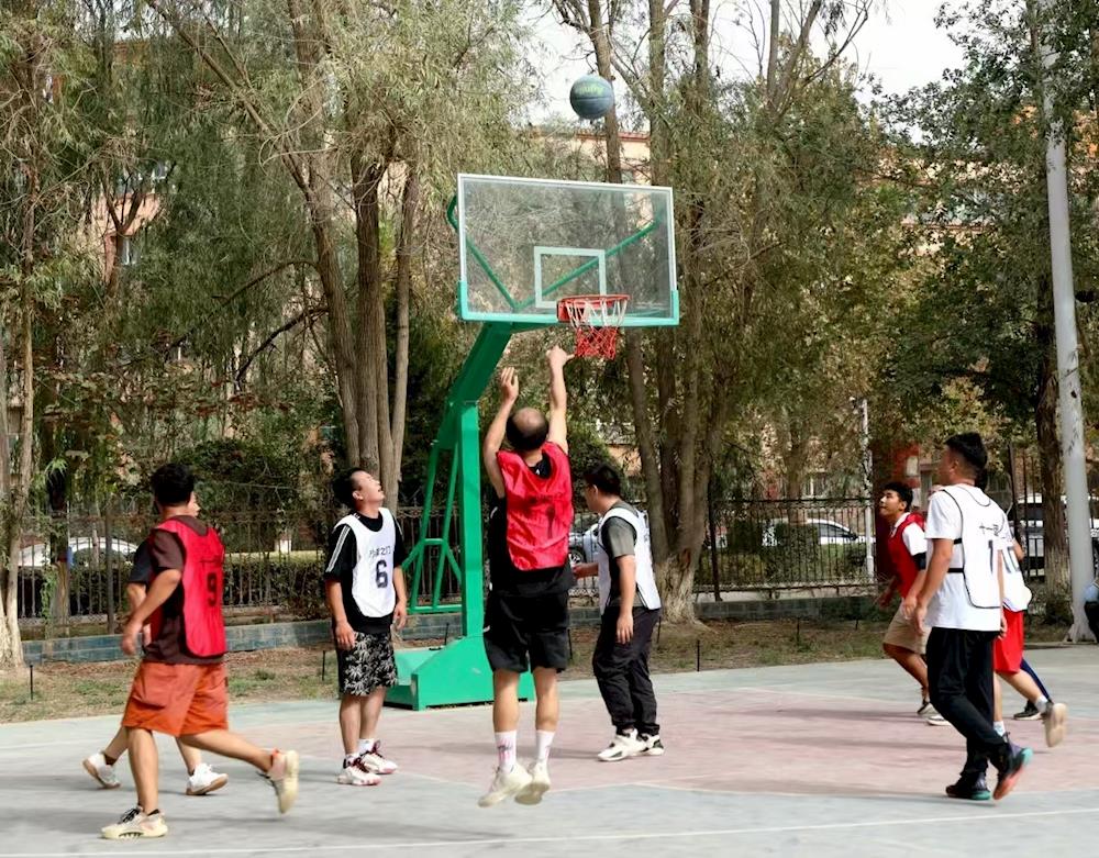 十一團“泰山杯”職工籃球賽熱血收官！