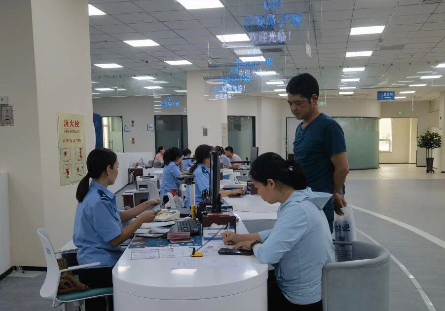 民有所呼，我有所應！阿拉爾市政務服務中心公安專區多措并舉提升服務效能