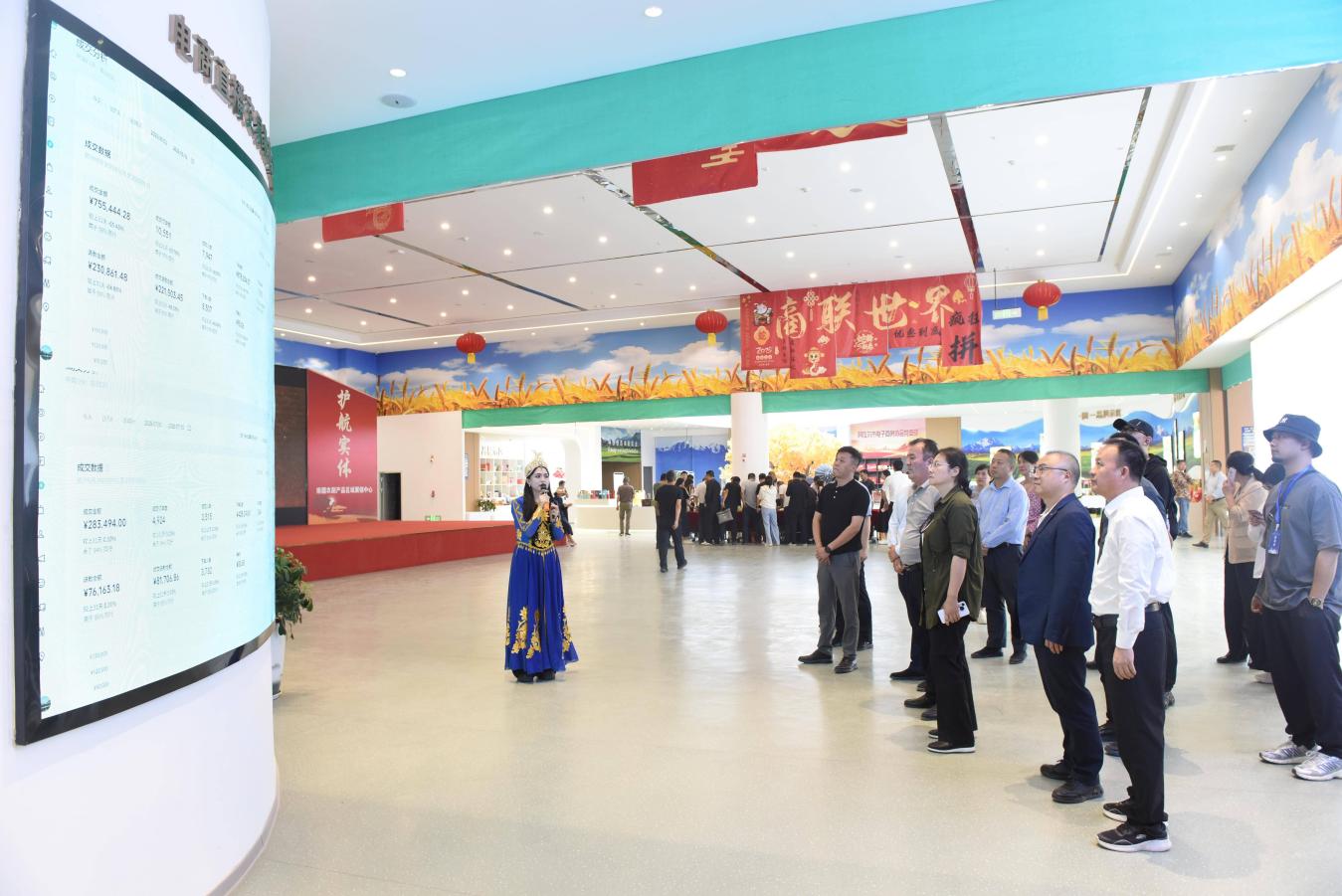 “浙阿攜手 鏈動未來”  農墾集團與浙商代表團深化產業對接共謀合作新篇