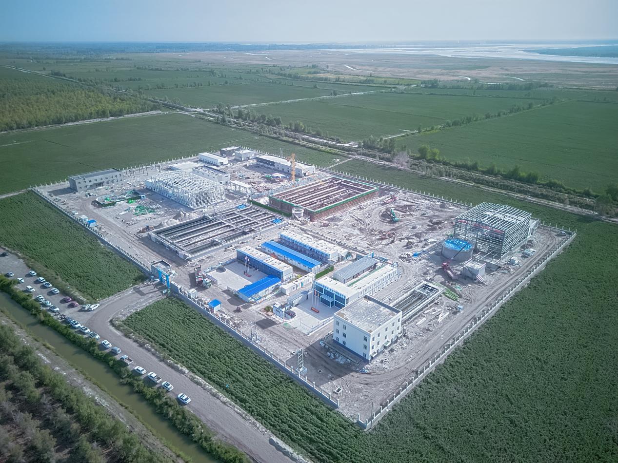 “會呼吸”的污水處理廠加速建設，賦能城市可持續發展