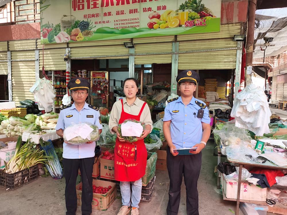 師市市場監督管理局聯合農業農村局開展“兩節”前專項抽檢 筑牢食品安全防線