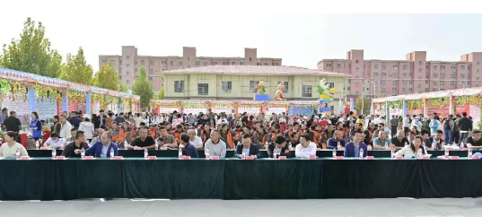 慶農業豐收 享美好生活——十二團舉辦第八屆農民豐收節