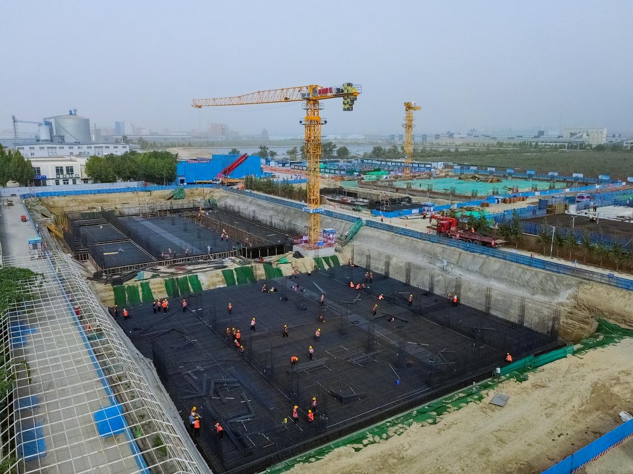 聚力攻堅黃金期  水潤民生加速度——阿拉爾綠海水廠提標改造工程項目“加速跑”