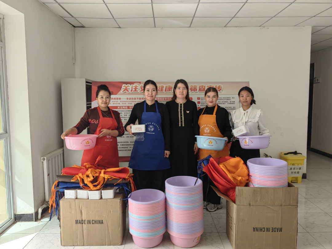 托喀依鄉開展“兩癌篩查”宣傳活動