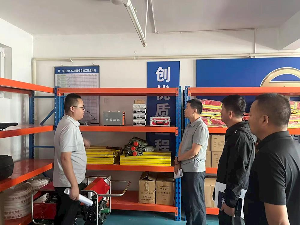 精查細管應急裝備  提升應急救援能力水平