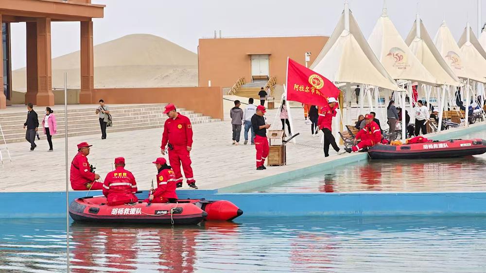 沙漠樂動 安全隨行——多方力量攜手護航阿拉爾音樂節