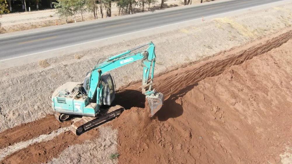 民生實事 | 六團供水工程項目穩步推進