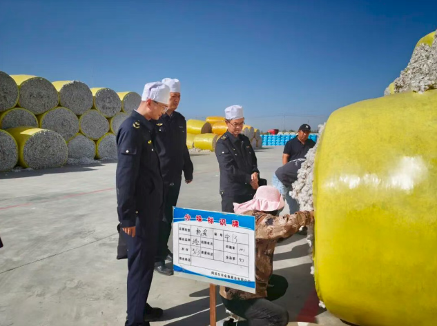 十二團聯合師市市場監管局為棉農保“價”護航