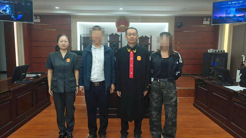 6萬貨款，當庭付清！