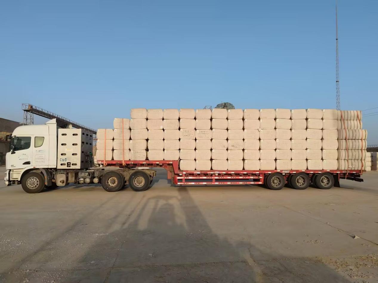 城鑫物流以專業化服務點亮阿拉爾金秋棉運季