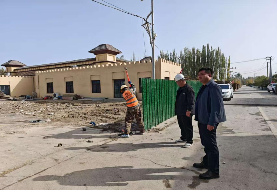 【安全生產】托喀依鄉開展重點單位安全大檢查，筑牢安全“防火墻”