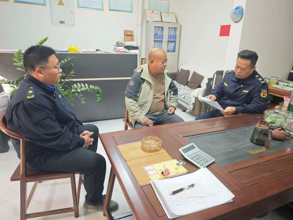 安全警鐘長鳴，法治規(guī)范先行——走進(jìn)渣土公司開展普法宣傳與安全生產(chǎn)指導(dǎo)