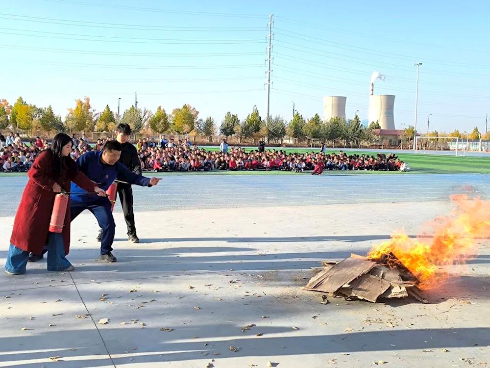 從校園到加油站！消防安全宣講 “量身定制” 護(hù)平安