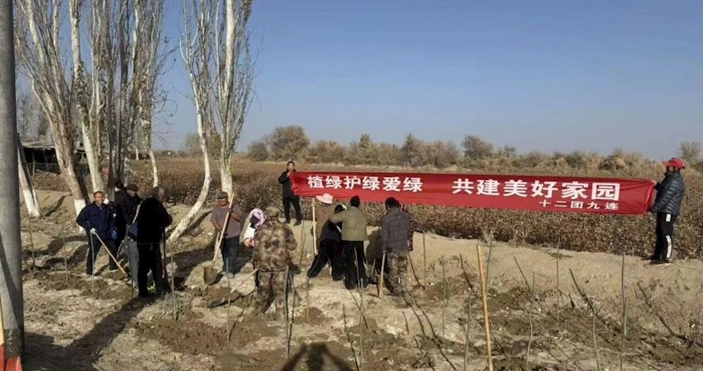 植綠護綠愛綠 共建美好家園