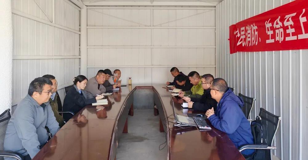 安全生產 | 以練為戰筑防線 消防演練保安全