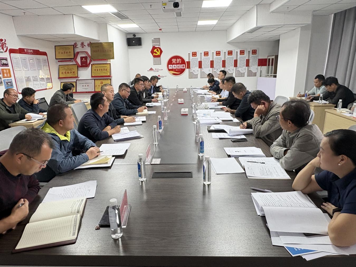 兵團交通局質監站赴交泰公司開展重點公路項目質量安全專項督查