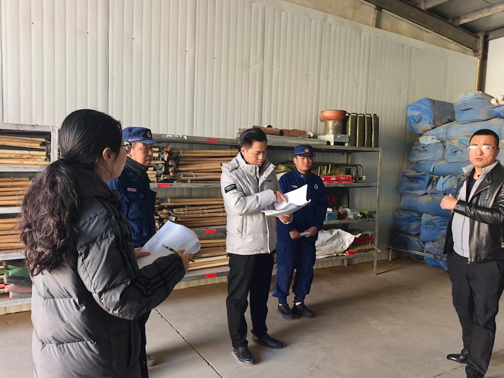 年終物資“大盤點”！第一師阿拉爾市應急管理局清點團鎮應急物資 摸清保障“儲備賬”