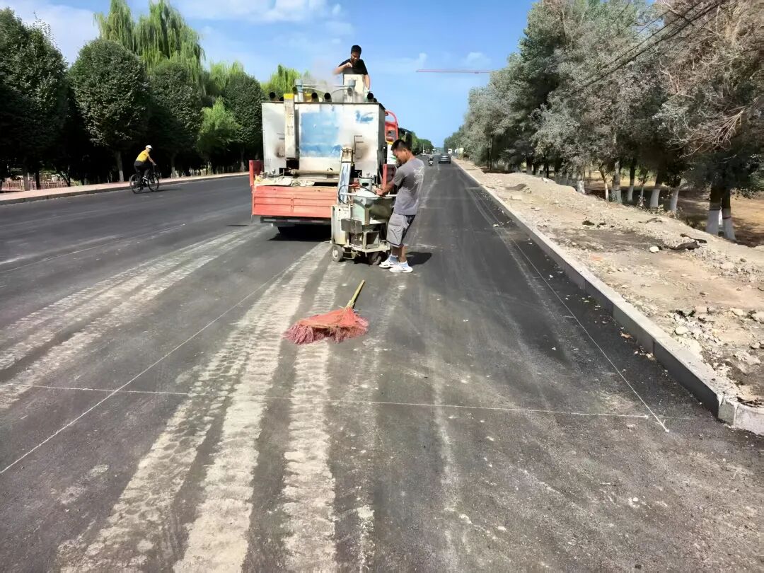 十件民生實事看落實|八團老阿塔公路舊貌煥新顏：暢行惠民生通途助產業