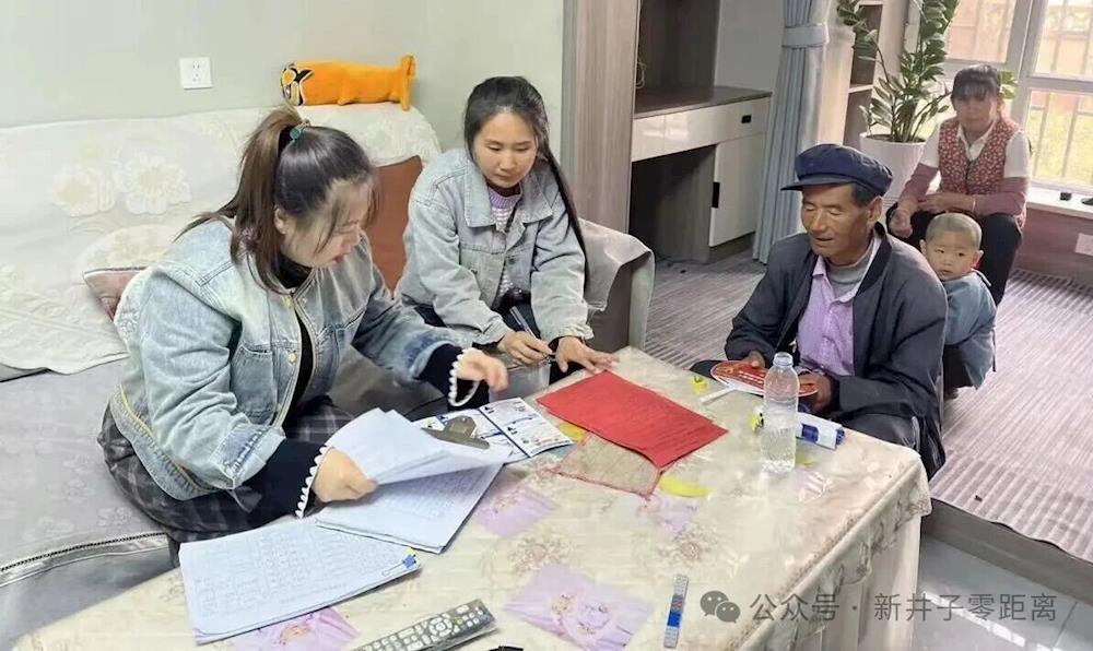 入戶宣講破“隱憂” 防“碳”中毒守平安