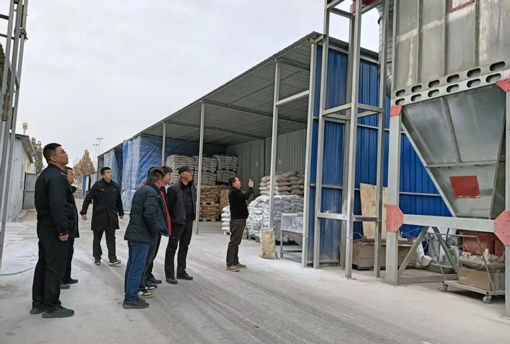 師市應急管理局幫扶指導組赴五團沙河鎮開展粉塵涉爆企業安全生產幫扶指導工作