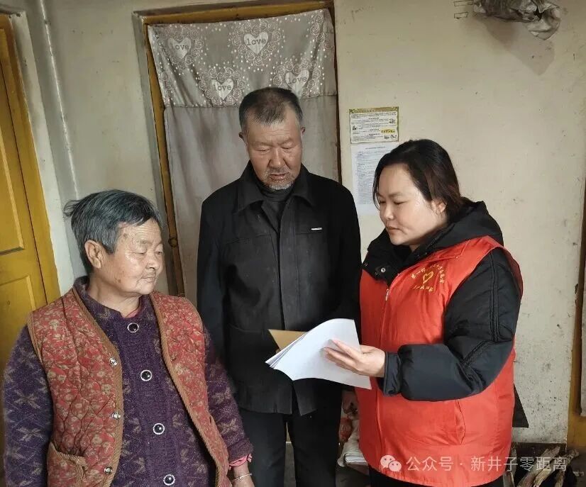 “敲門行動(dòng)”暖冬上線，把平安送進(jìn)千家萬(wàn)戶