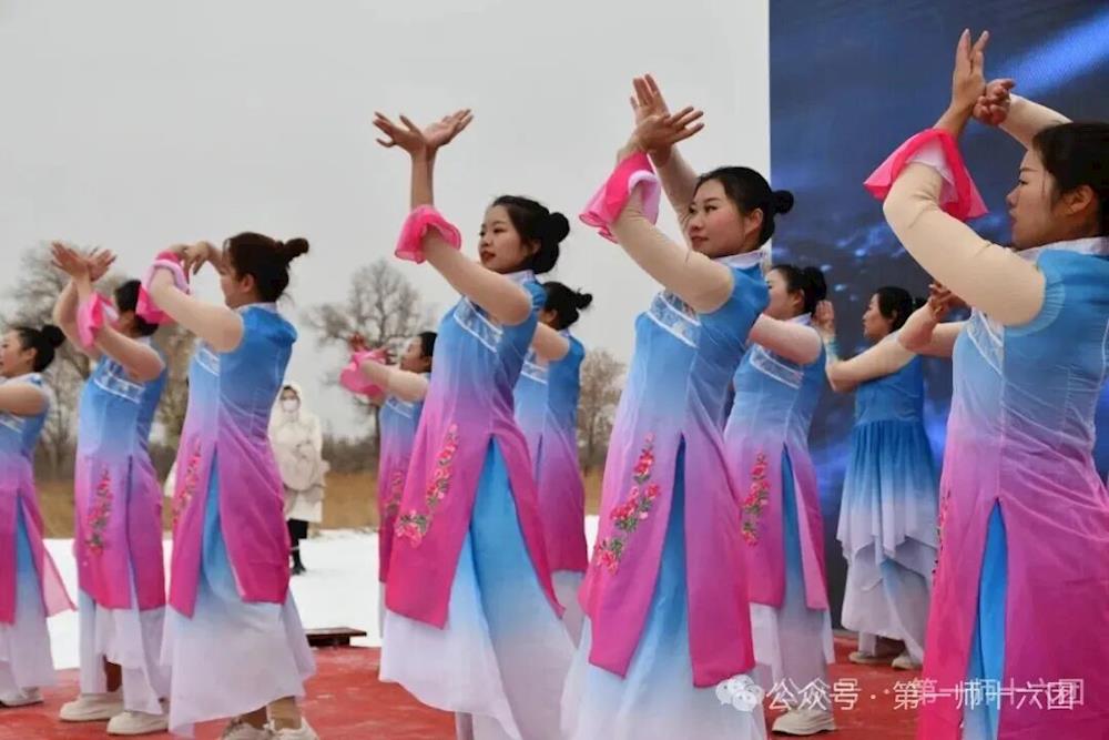 舞姿飛揚(yáng)育人才 十六團(tuán)新開嶺鎮(zhèn)文藝骨干培訓(xùn)圓滿收官