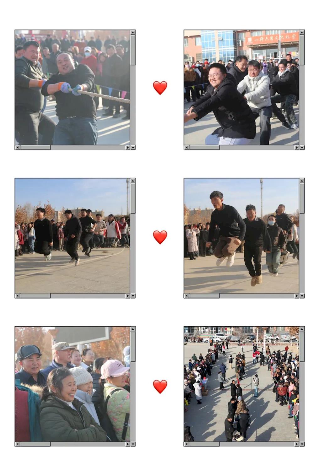 新時代文明實踐 | 迎新春系列活動：六團開展“祥驥賀歲·奮啟新程”拔河、跳大繩比賽