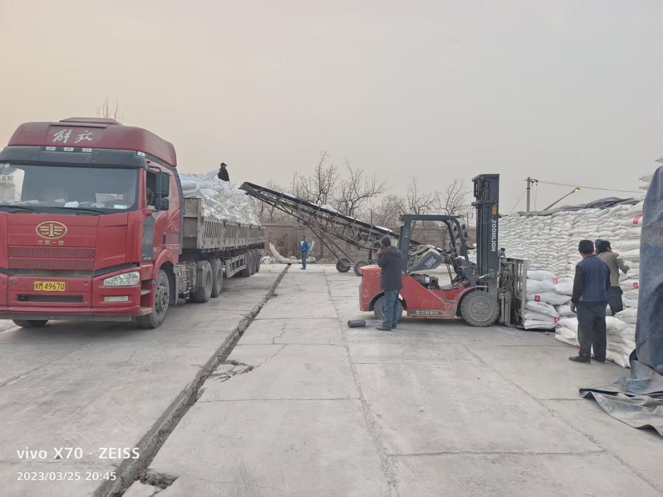 一師供銷集團：冬儲農(nóng)資八萬噸  全力保障春耕備播