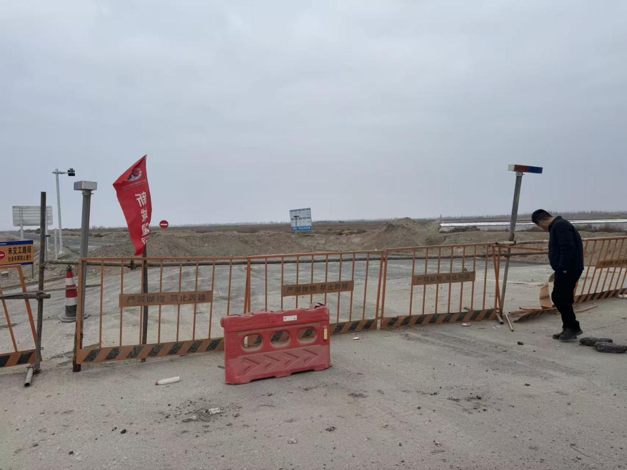 建投集團多舉措護航項目越冬安全