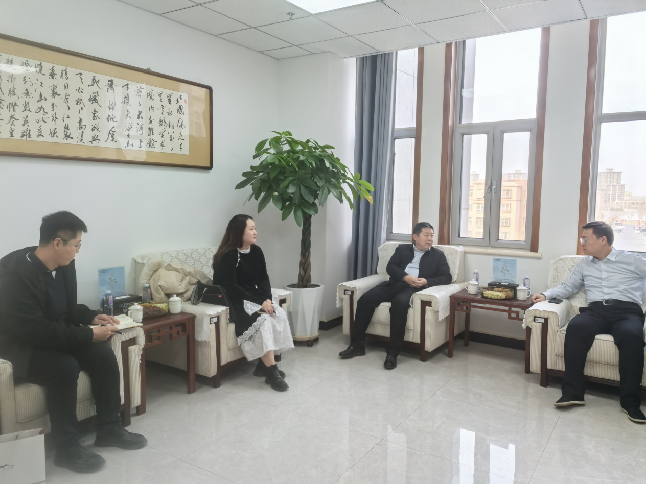 深化銀企協(xié)同 共筑發(fā)展動能——西北興業(yè)城投集團走訪師內(nèi)金融機構(gòu)