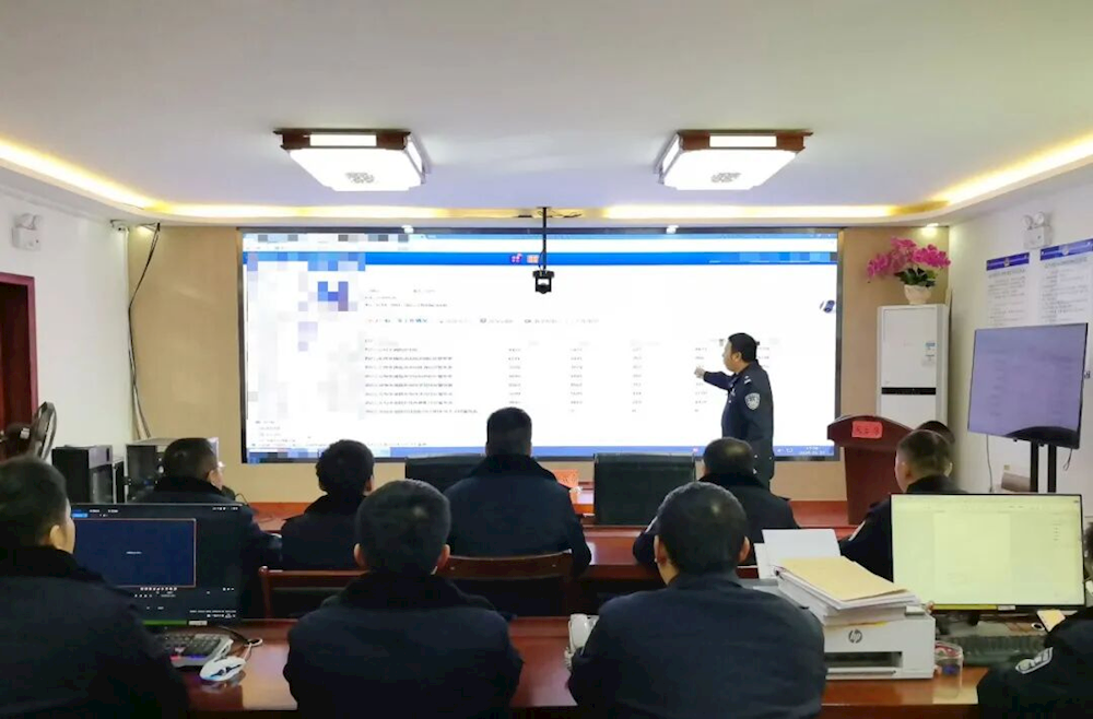 “五字”聚力 數據賦能——幸福路派出所基層警務治理新實踐