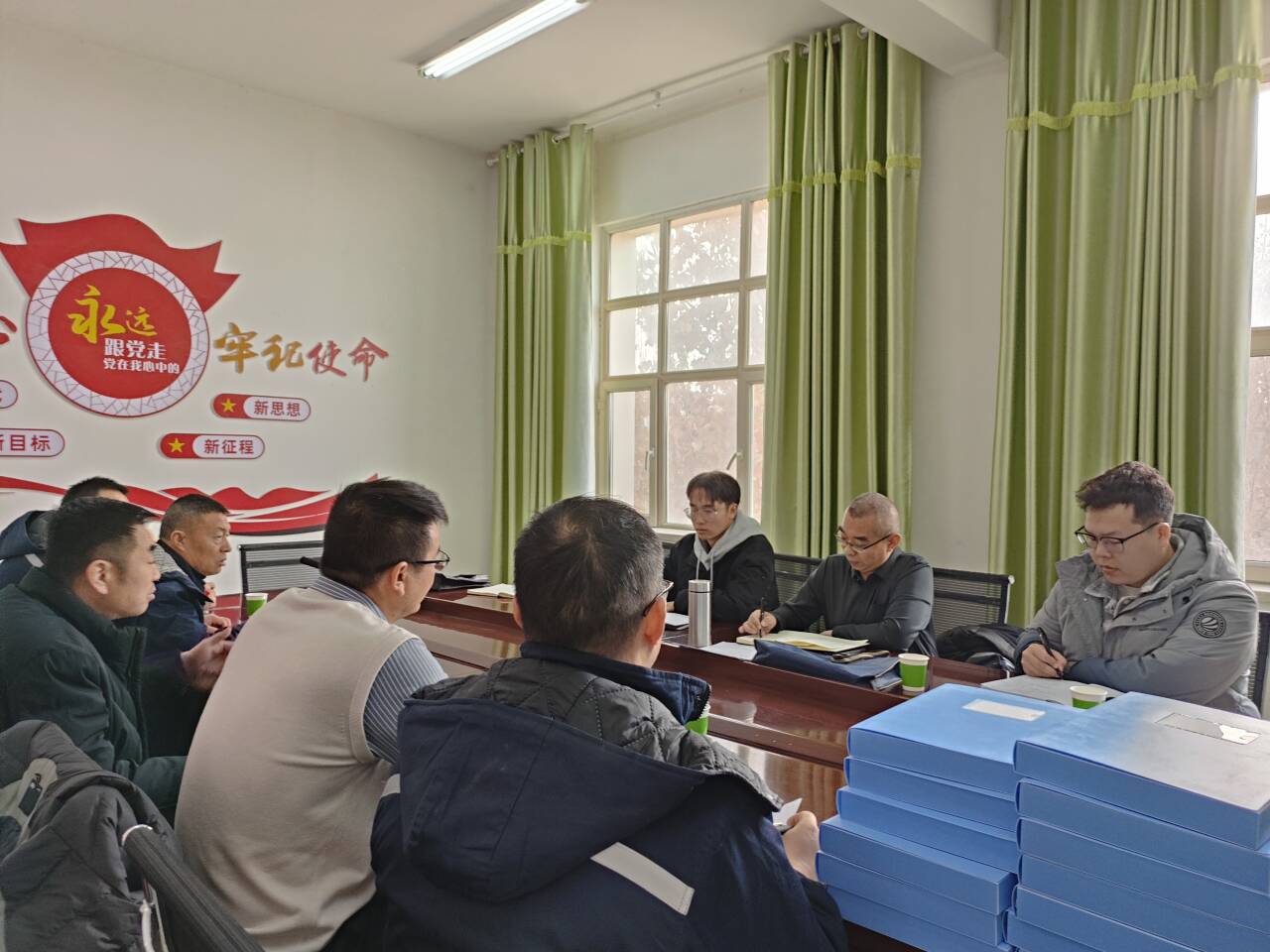 節前排查除隱患，水利護航保平安