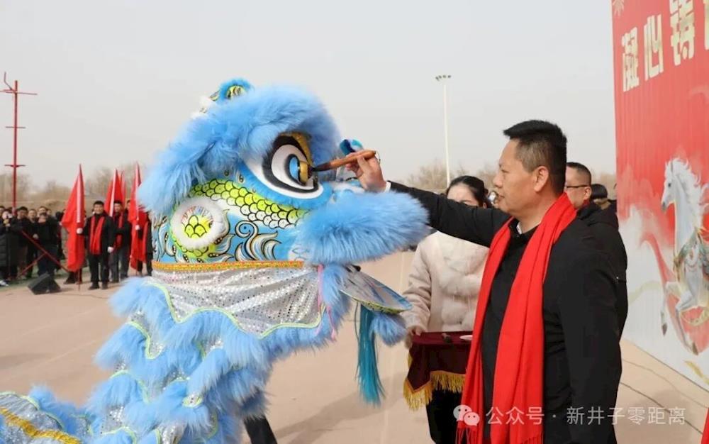 社火展演迎新春 多彩民俗過大年
