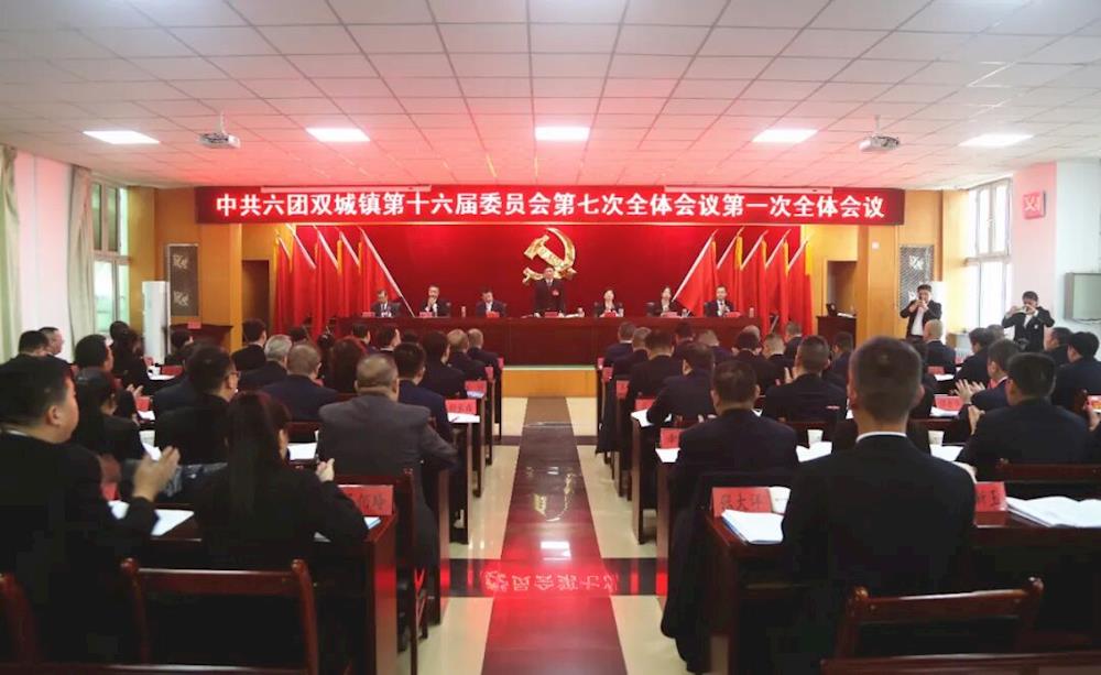 六團(tuán)黨委十六屆七次全會(huì)召開(kāi)