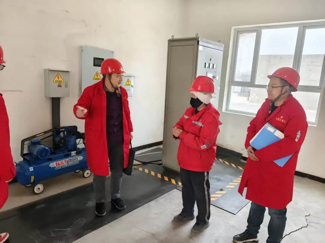 四團開展春節前安全生產大排查筑牢節日安全防線