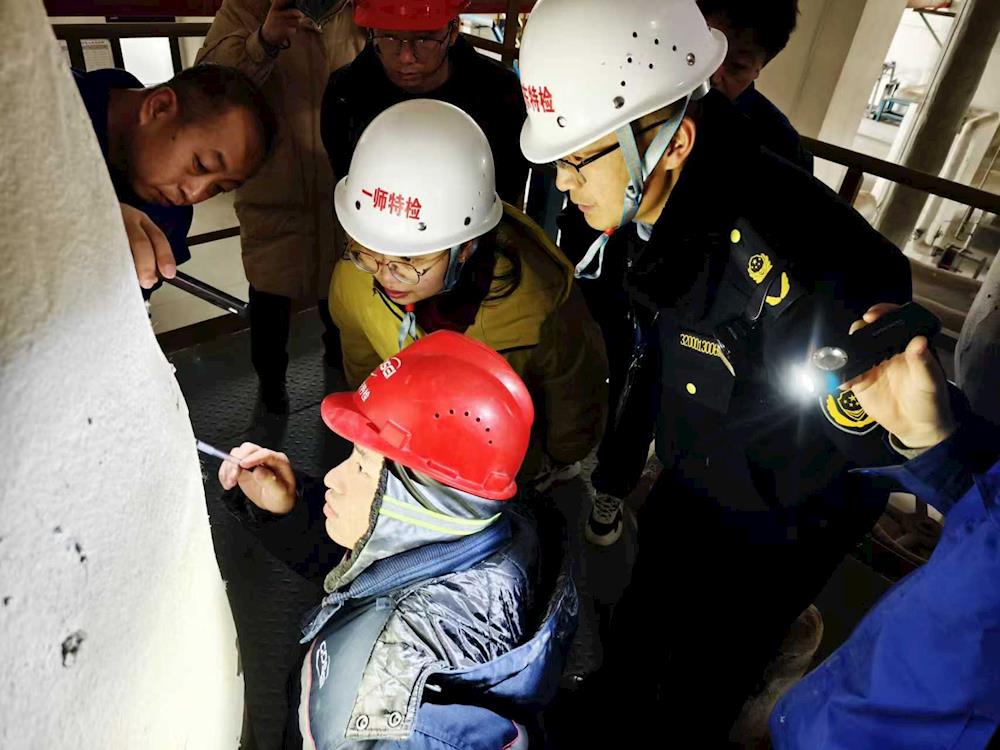 師市市場監管局開展春節前特種設備安全專項檢查