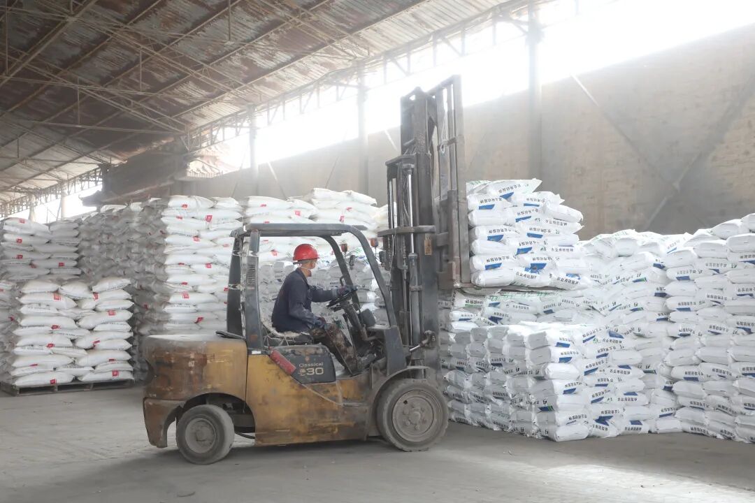 首季開門紅丨躍馬爭春&nbsp;阿拉爾日月鉀業全力沖刺首季開門紅