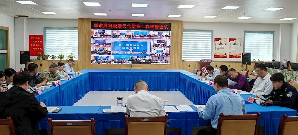 嚴陣以待！師市部署應對大風沙塵降溫天氣