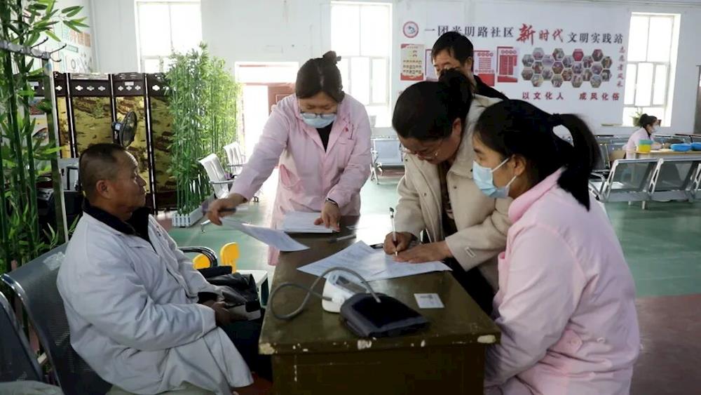 無償獻血踐初心 以愛為生命續航  一團開展無償獻血活動